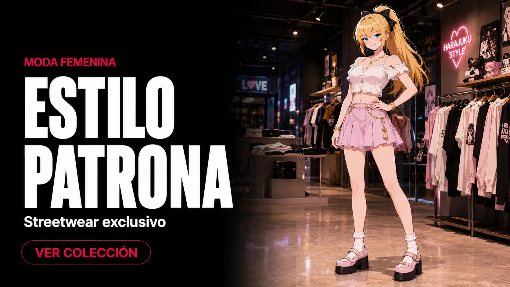 Estilo Patrona — Streetwear exclusivo